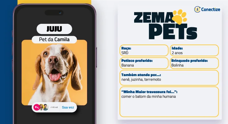 Editorias participativas no Conectize — Zema Pets