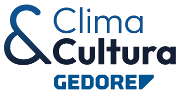 Lettering do projeto Clima & Cultura da GEDORE