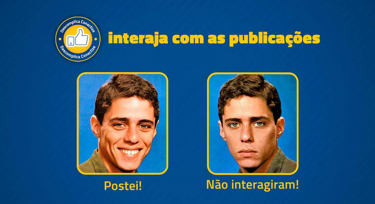 Trilha Descomplica Conectize — Interaja