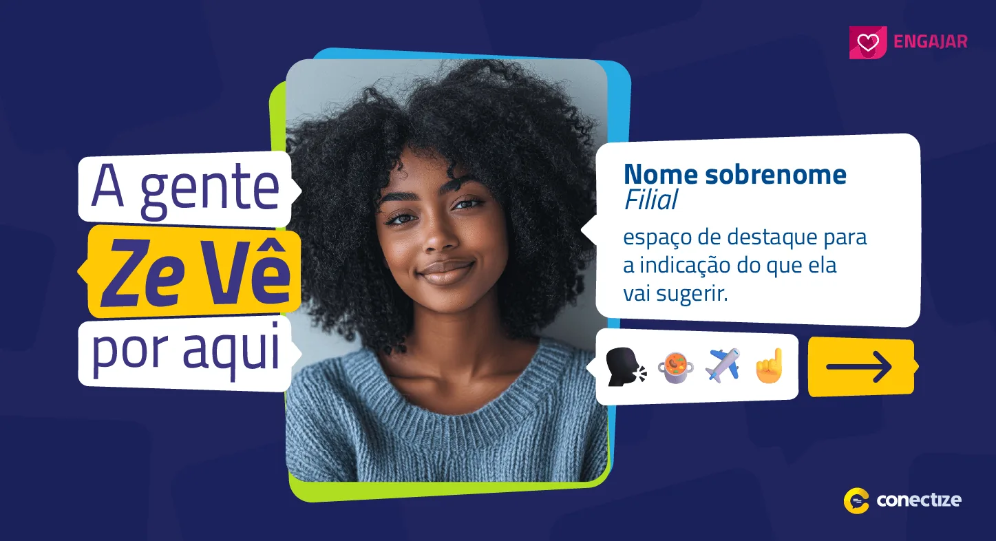 Editorias participativas no Conectize — A Gente Zê Vê por Aqui