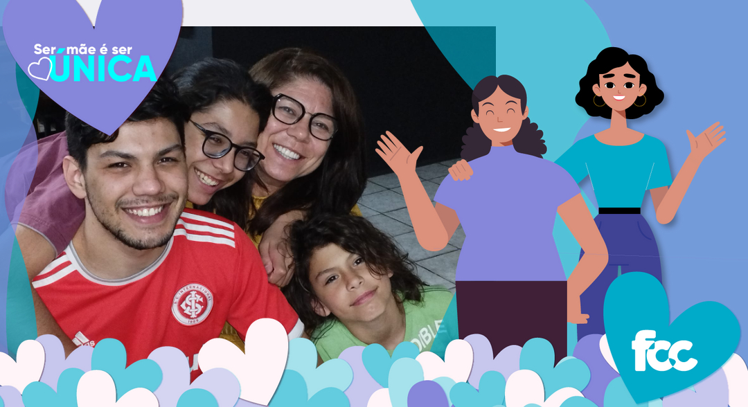 Moldura da campanha Ser mãe é ser única