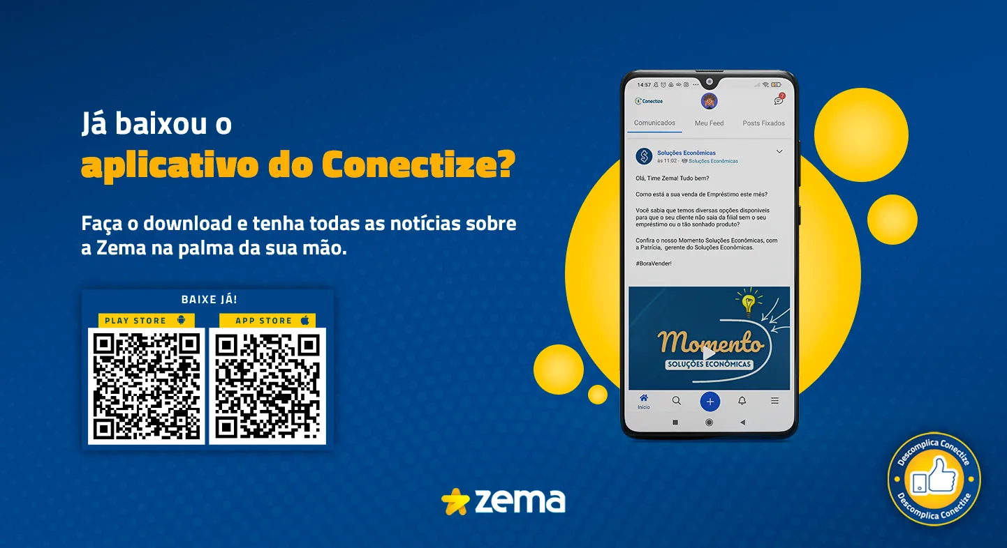 Trilha Descomplica Conectize — App Conectize