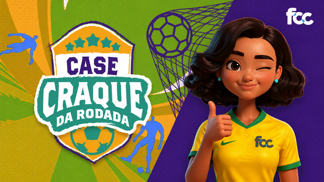 Capa do case Craques da Rodada