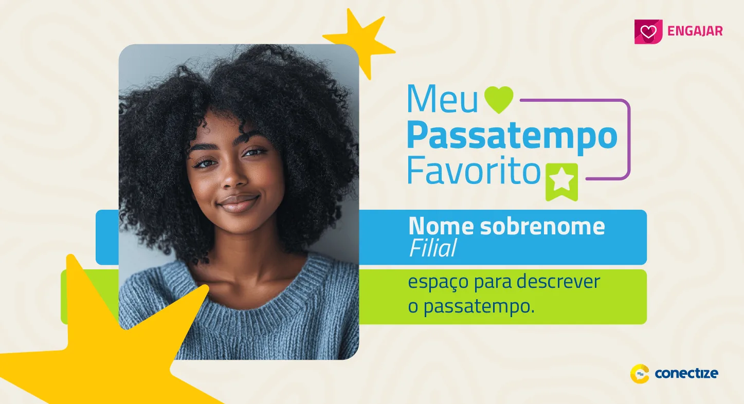 Editorias participativas no Conectize — Meu Passatempo Favorito